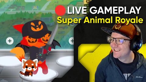 🔴 IT'S STILL ON! [Super Animal Royale]