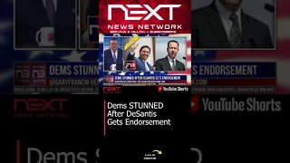 Dems STUNNED After DeSantis Gets Endorsement #shorts