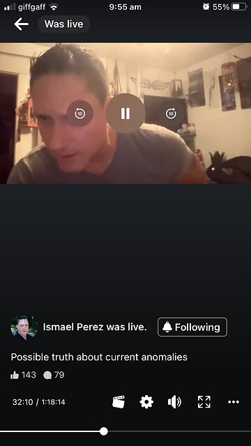 Ismael Perez : laser pen : to check UFO