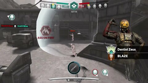 Modern Combat Versus scorecharge team deathmatch with Seven