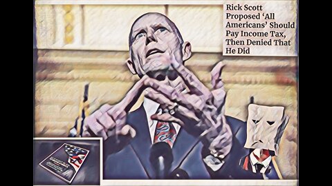 Sen. Rick Scott skin in the game Proposal