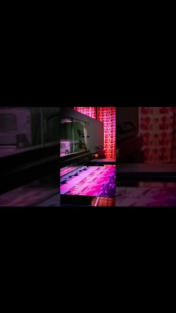 Reactive digital print.Mc Durst alpha 190 Italian #machinery #shortsvideo#digitalprinting#printing