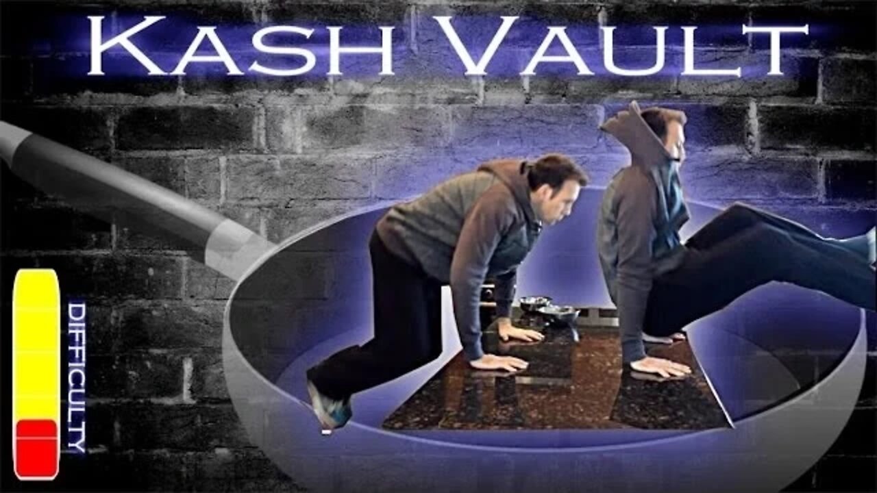 KASH VAULT Tutorial - Parkour Cook Ups