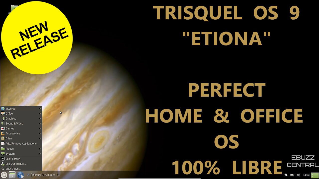 Trisquel GNU/Linux OS - Perfect Home & Office OS | 100% Libre