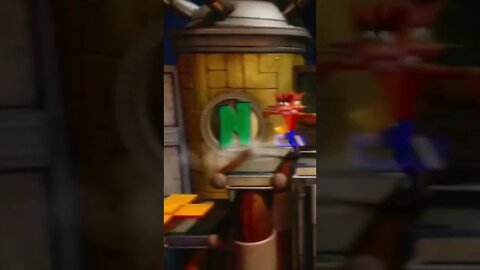 Don’t Be Pushy! Pusher Lab Assistant Enemy - Crash Bandicoot N. Sane Trilogy