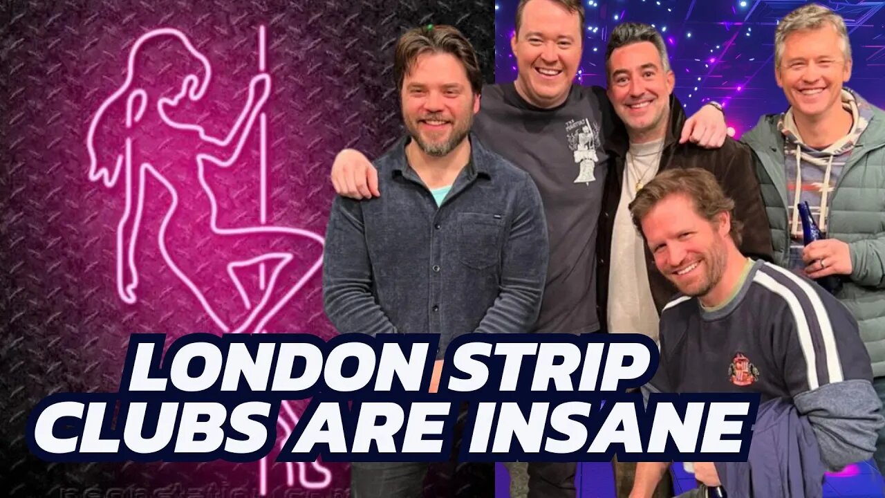 Stuff Island: An Untold London Strip Club Story W/ Shane Gillis