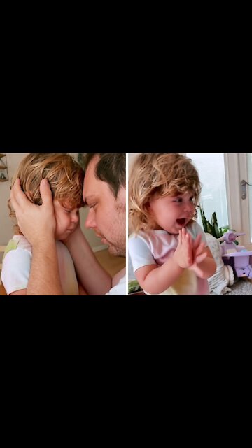 Little Girl Shows How Brave She Is During Her Surgery