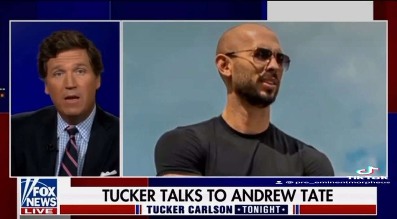 Andrew tate on tucker Carlson