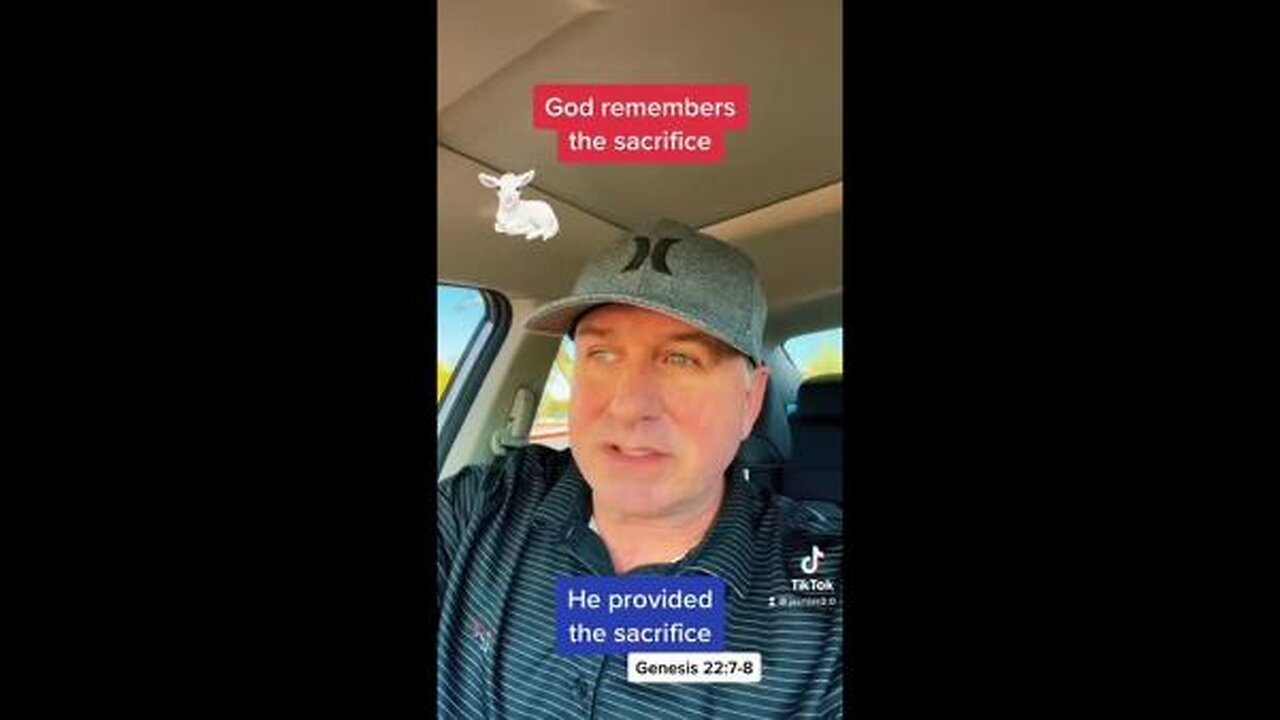 God Remembers The Sacrifice