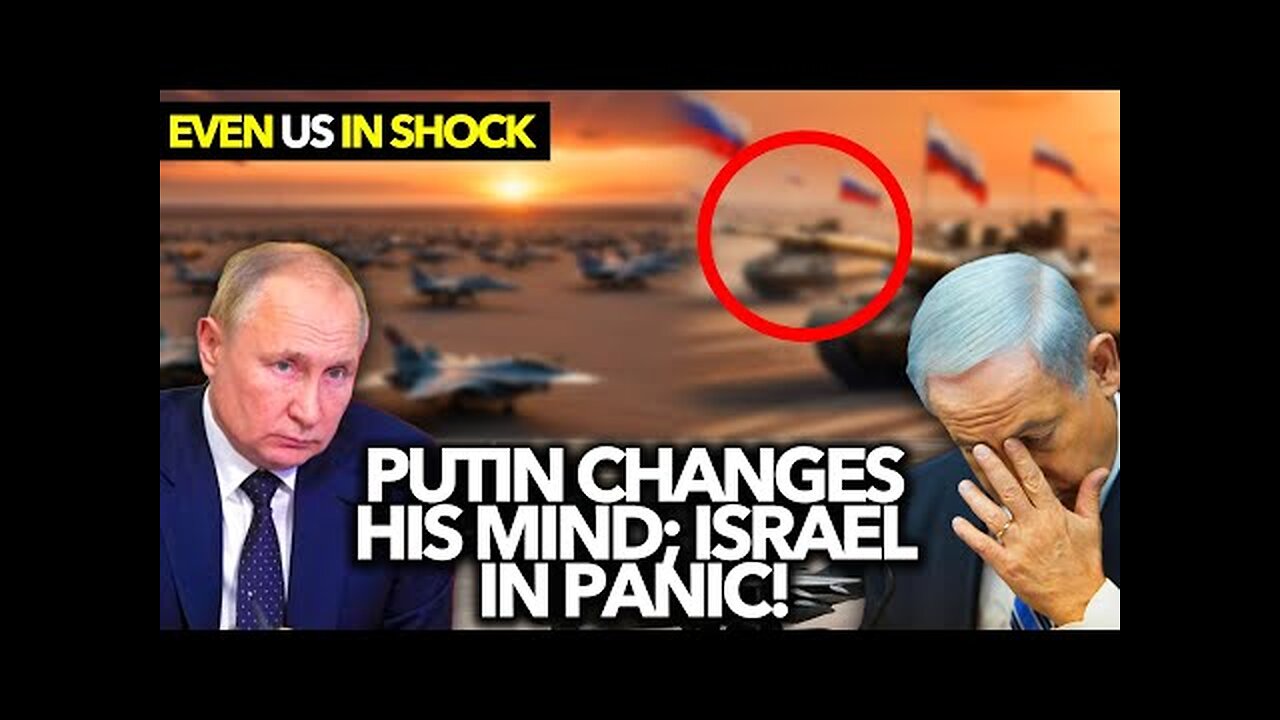 Even Iran Couldn't Believe; Russia TAKES STRONGEST DECISION Against Israel Since WW II