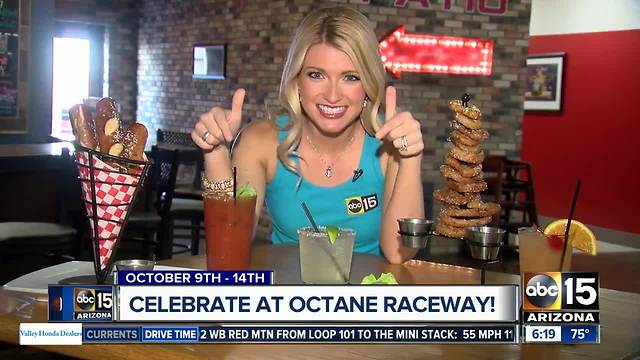 Celebrate Octane Raceway's 14th Anniversary with a week of deals!