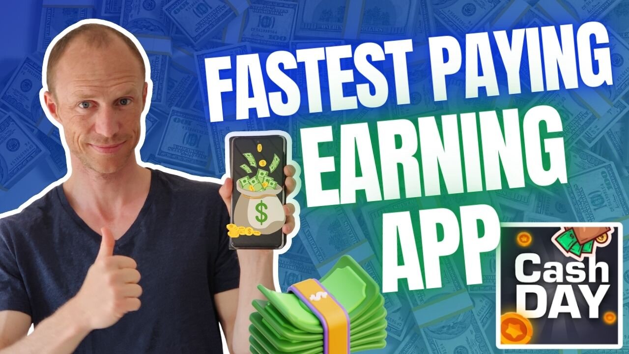 Fastest Paying Earning App? Low PayPal Threshold (CashDay App Review)