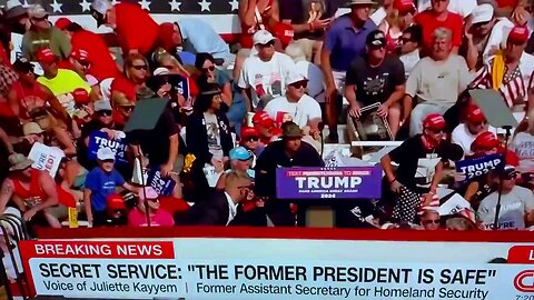 Just moments after someone tried to murder President Trump, a CNN analyst says the following: