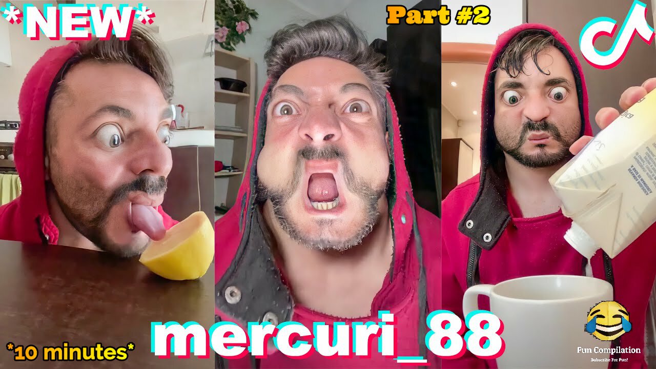 *10 Minutes* Of Best New mercuri_88 Funny TikTok Compilation (2022) #2 - Try Not To Laugh Challenge!