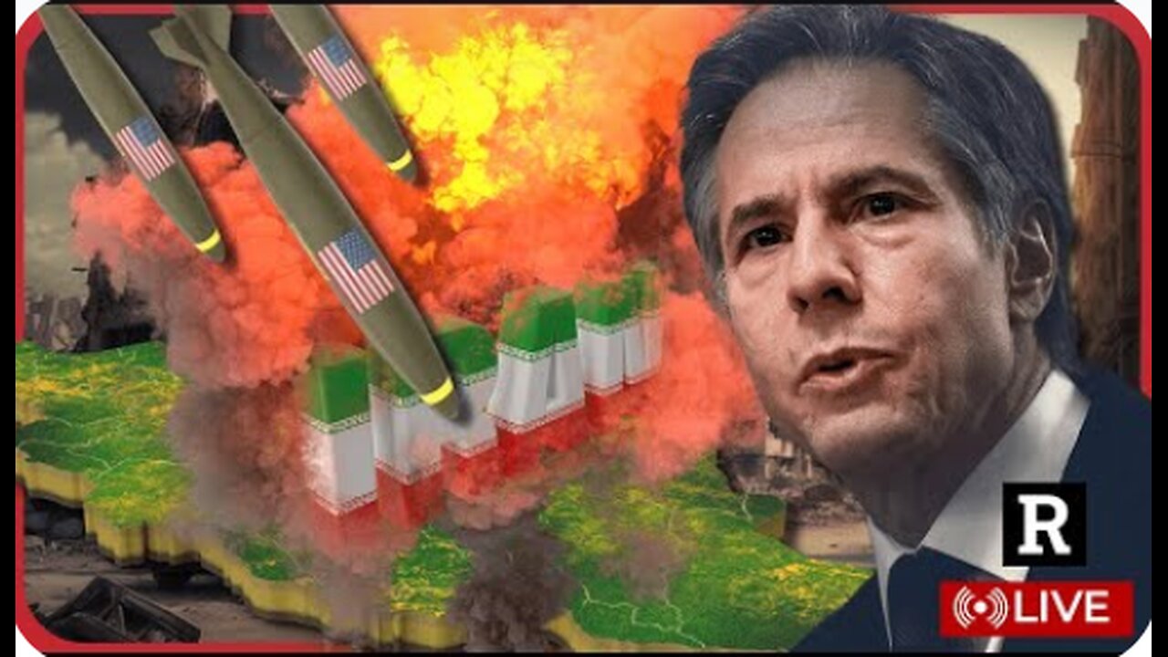 HIGH ALERT! DEEP STATE WARMONGERS SET TO LAUNCH WW3 ATTACK AGAINST IRAN, BLINKEN GIVES GREEN LIGHT