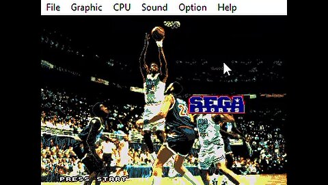 Genesis game NBA Action