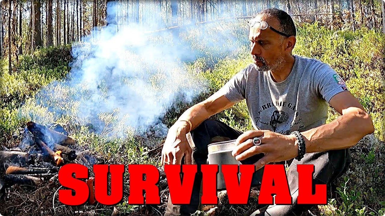 SURVIVAL - Lebe von dem was der Wald hergibt