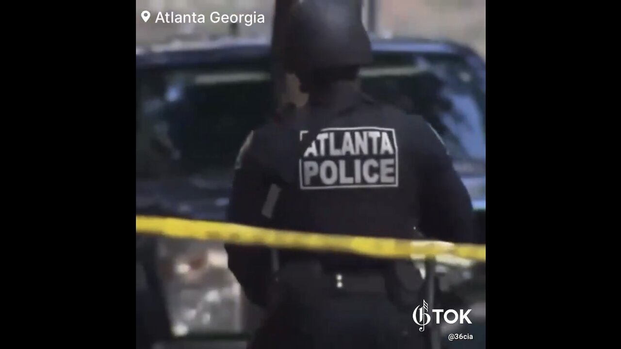 ACTIVE SHOOTER OPEN GUNFIRE🥷💥🏨💥👮‍♂️AT FOUR SEASONS HOTEL ATLANTA GEORGIA👮🏨💥🥷💫