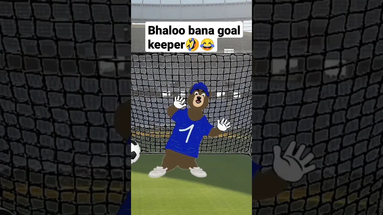 Teddybear being a goalkeeper #funny #funnyshorts #funnyvideo #funnyvideos #ytshorts