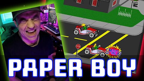 Losing Customers! | Classic Arcade PaperBoy