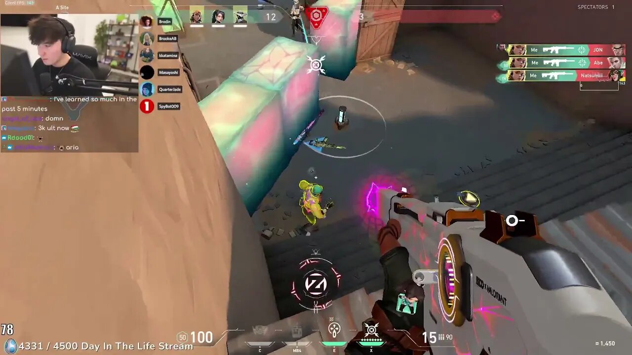 He got his Believers