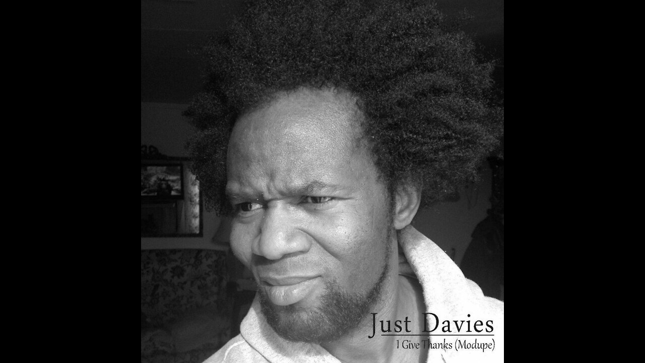I Give Thanks (Modupe) - Just Davies
