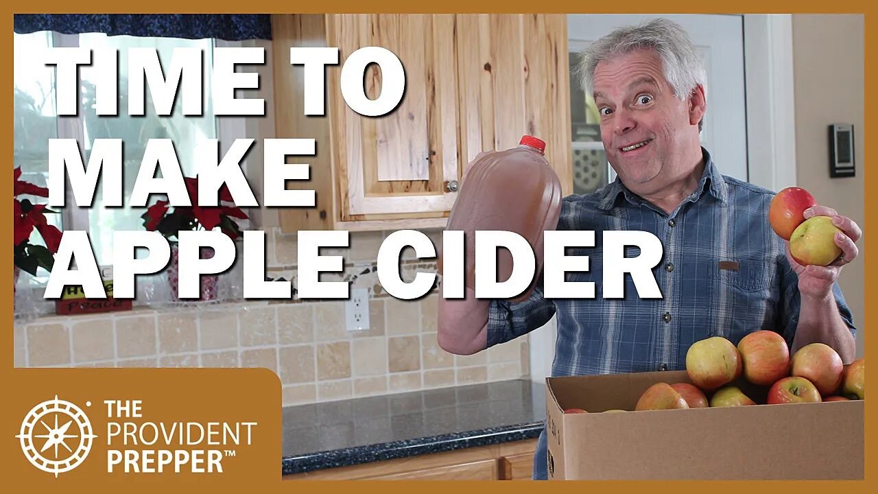 How to Make Delicious Apple Cider Using a Cider Press