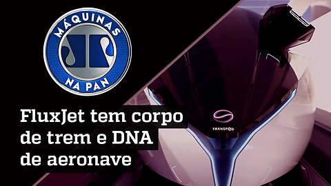 TREM QUE ALCANÇA 1000 KM/H É O FUTURO DO TRANSPORTE PÚBLICO | MÁQUINAS NA PAN - 05/03