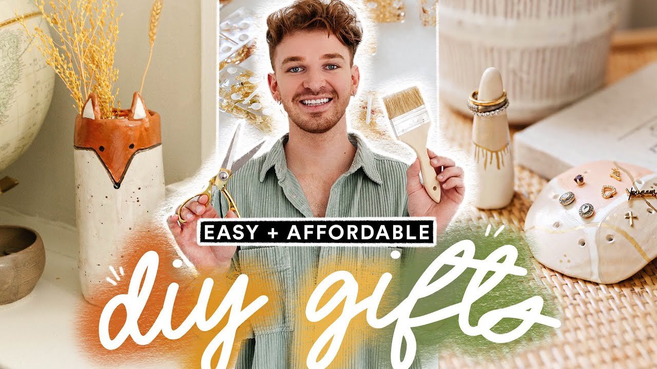 DIY GIFT IDEAS That People Actually Want! 🎁