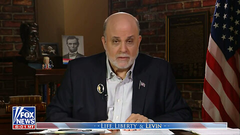 Mark Levin: Biden Created This 'Anarchy'