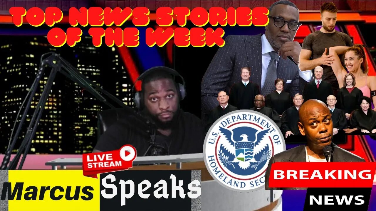 🔴 Top News Stories of the Week | Marcus Speaks Live 🎤📄