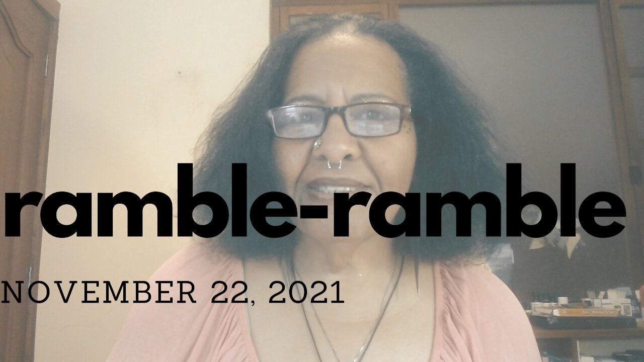 🦜RAMBLE-RAMBLE 🦜: Witness For The Truth