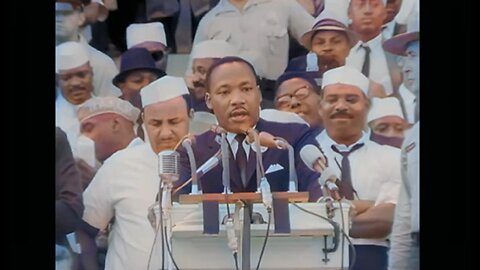 Americans Celebrate MLK Jr.'s March on Washington, 60 Years Later, With Event on National Mall