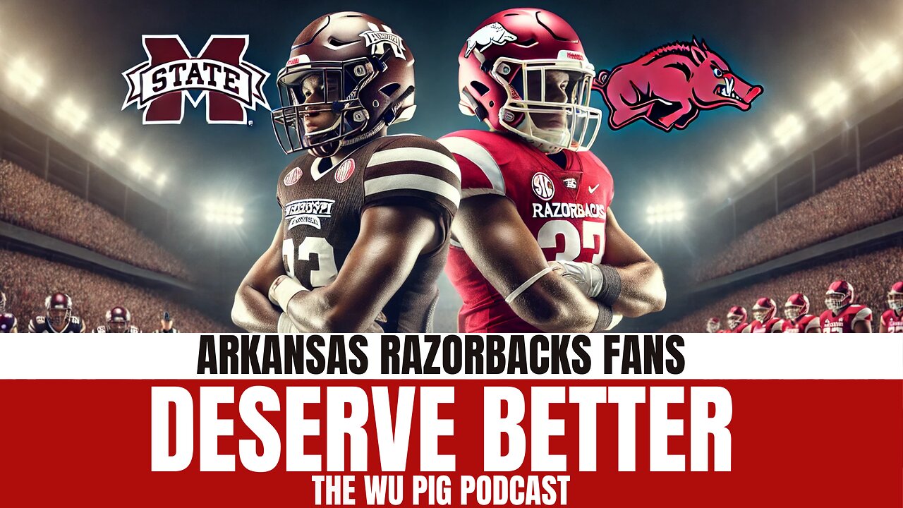 Arkansas Razorbacks vs Mississippi State Bulldogs – A Must-Win for Coach Sam Pittman