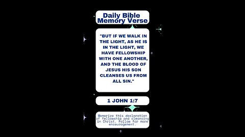 Bible Memory Verse of the Day #christianity #God #Jesus #Bible #Biblestudy #1John