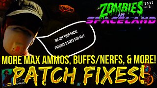 Infinite Warfare ZOMBIES FIXES!! - DOUBLE XP FOR ALL! More Max Ammos, Buffs/Nerfs & LOTS MORE!