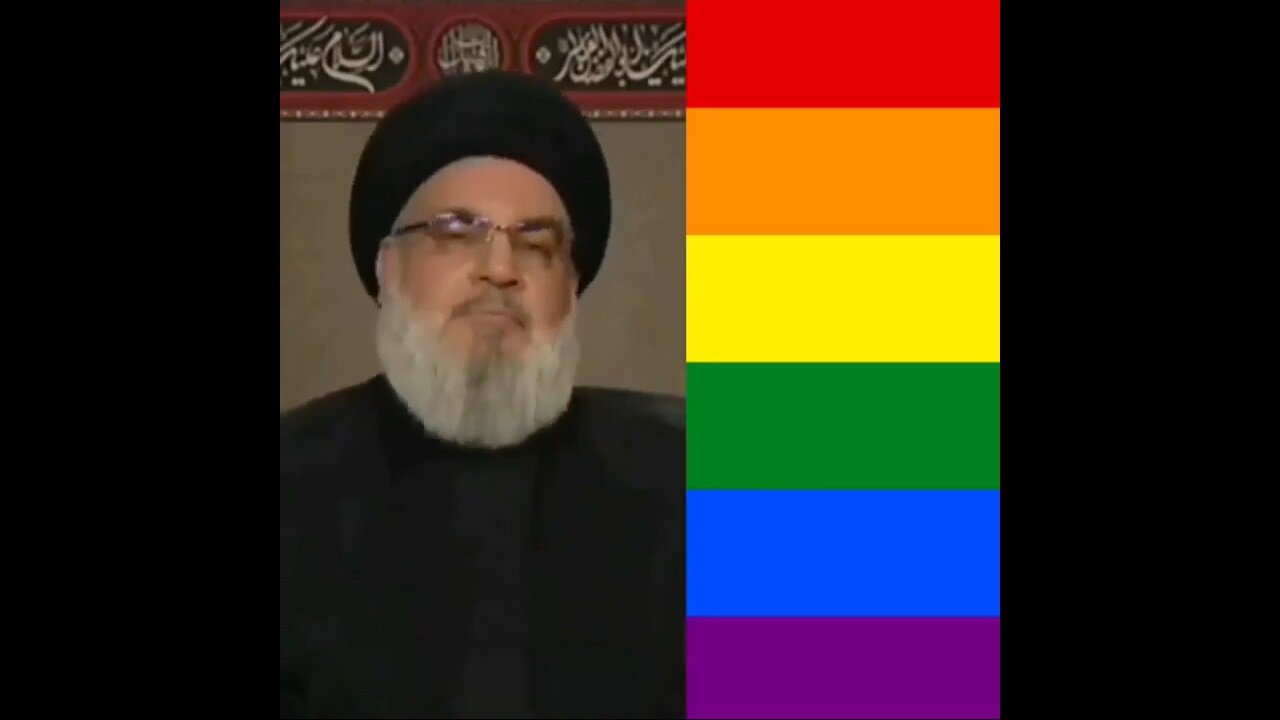 Left Wing Media Sympathetic Toward Nasrallah Even Though He Called For The Extermination Of All Gays