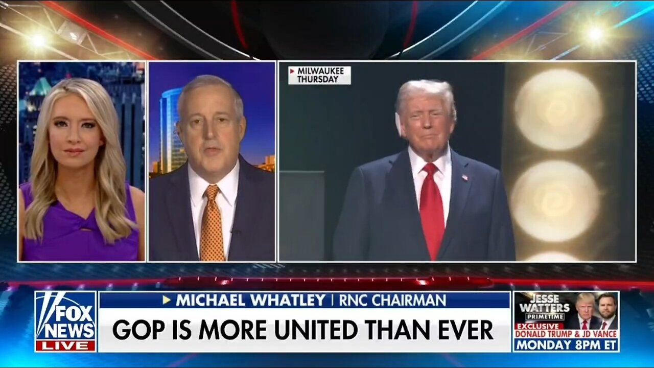 RNC Chair: Only Trump Can Unify America