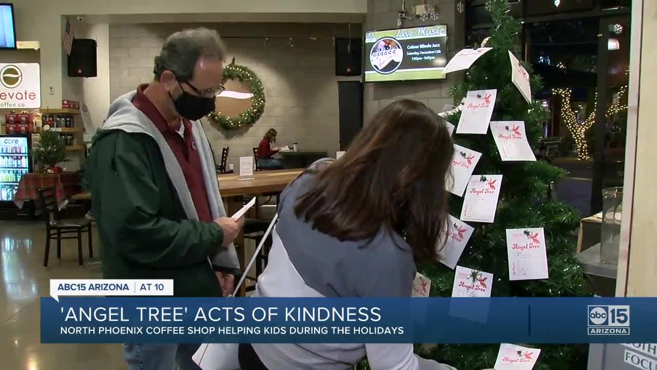 Angel Tree acts of kindness