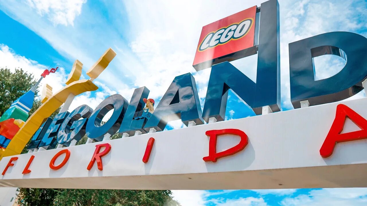 LEGOLAND & LEGO Movie World | Tour & Review