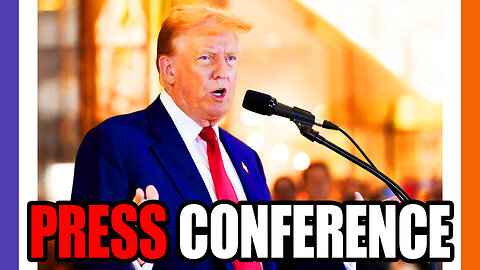 🚨BREAKING: Special Presser At Trump Tower 🟠⚪🟣