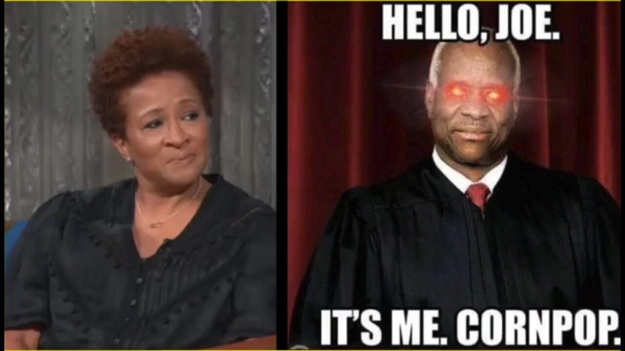 An0maly - Clarence Thomas vs. Wanda Sykes_ Who's Smarter