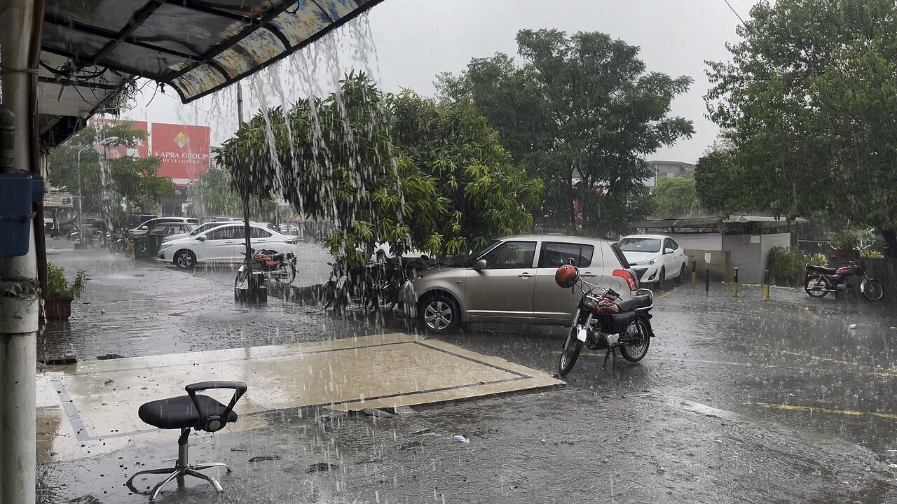 Monsoon rain islamabad,Pakistan June 2024