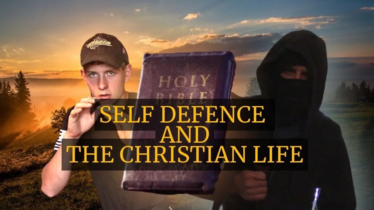 Should Christians defend themselves?