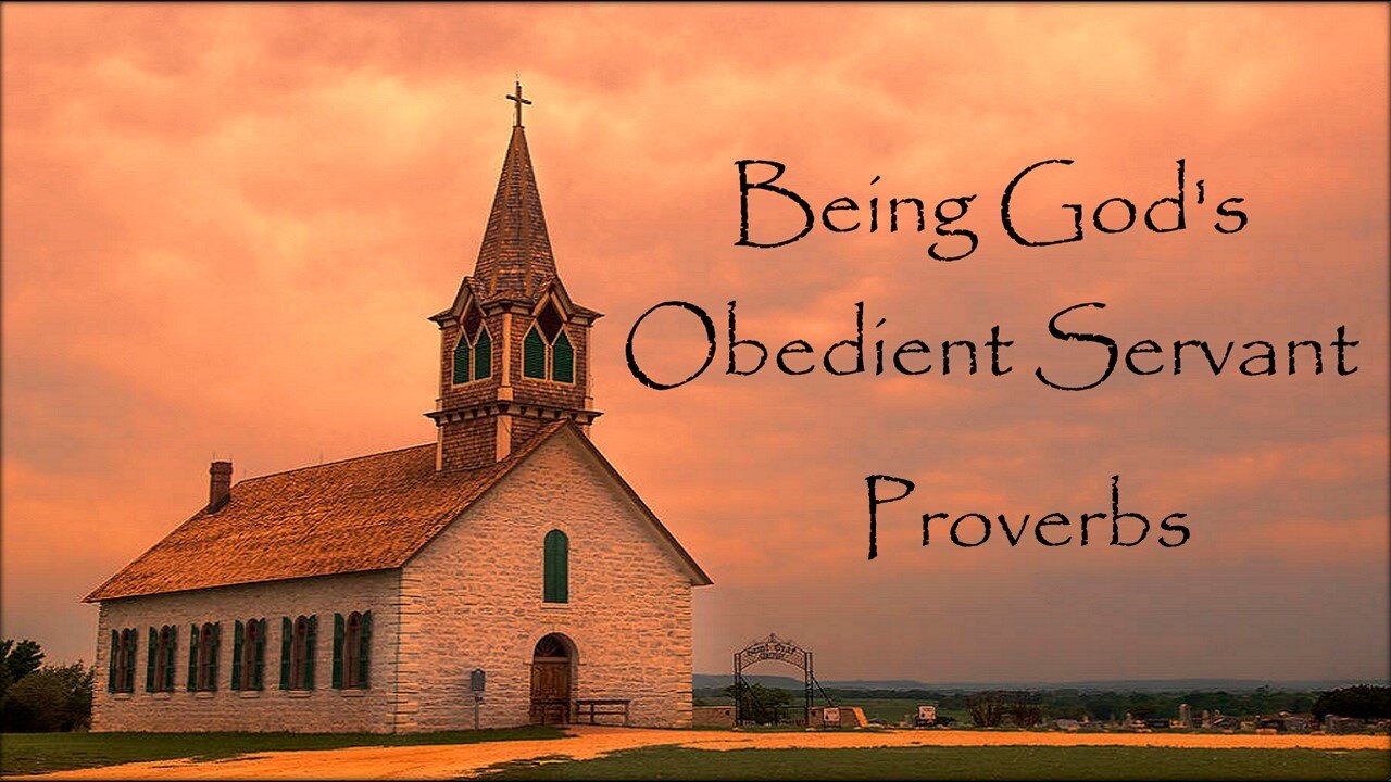 Proverbs Ch16