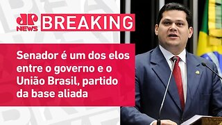 Davi Alcolumbre deve ser o relator do arcabouço fiscal no Senado | BREAKING NEWS