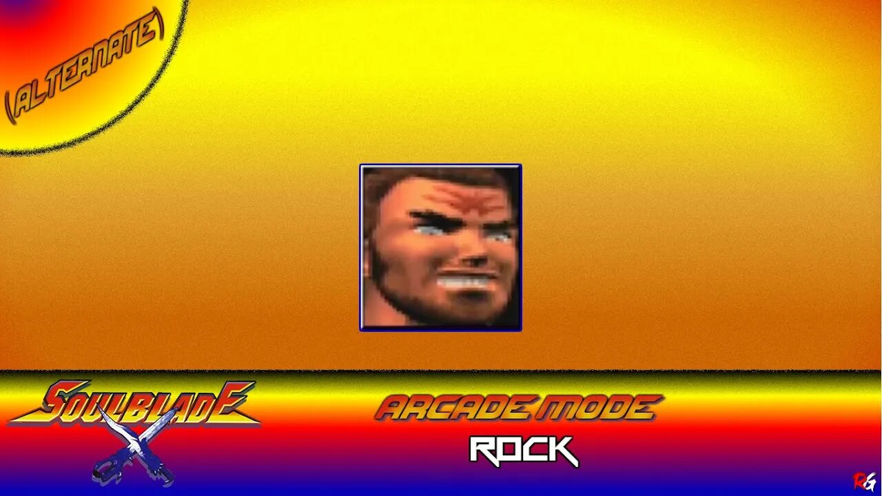 SoulBlade: Arcade Mode - Rock (Alternate)