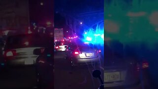 Acidente grave envolvendo 4 veículos nos EUA!