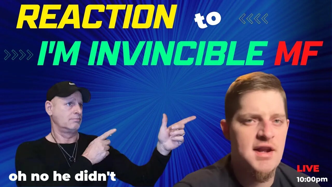 I'm invincible MF reaction