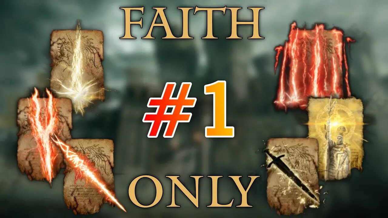 Leveling Only Faith | Pt. 1 | Elden Ring